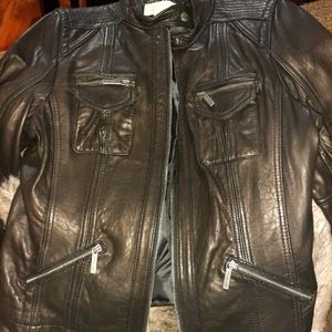 MK Leather jacket